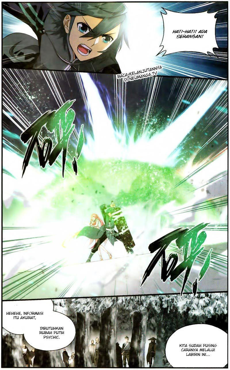Battle Through the Heavens Chapter 233 halaman 21